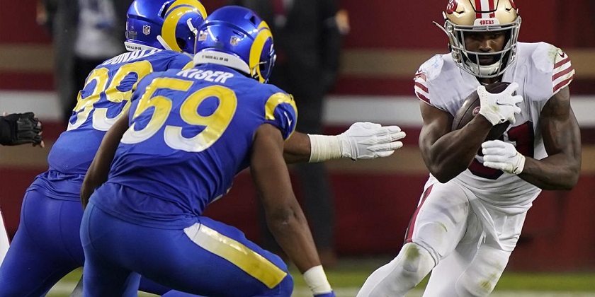 Los 49ers de San Francisco se enfrentan a los Rams de Los Ángeles en la nueva temporada